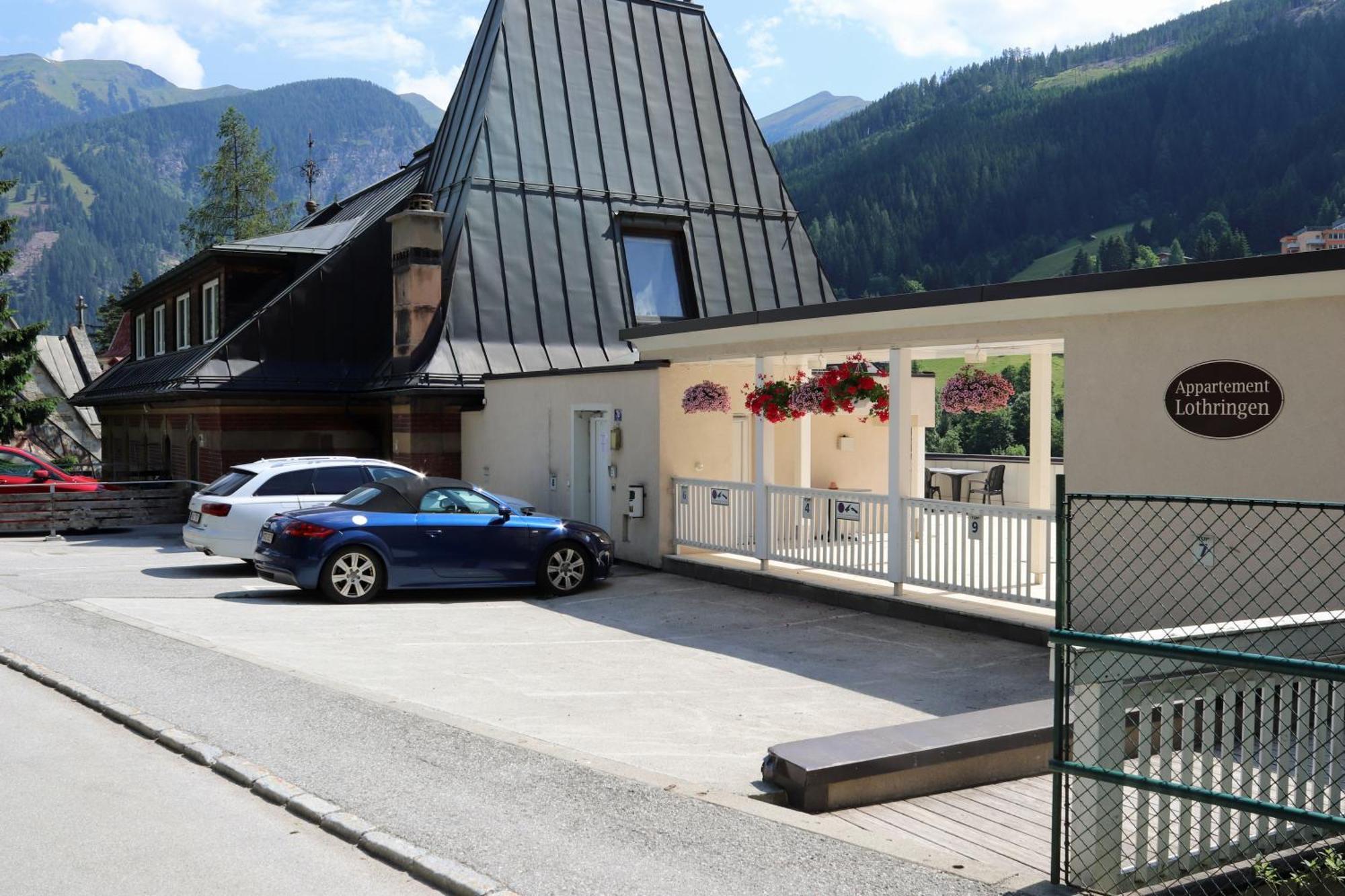 Haus Lothringen, Top 8 บาดกัสไตน์ ภายนอก รูปภาพ